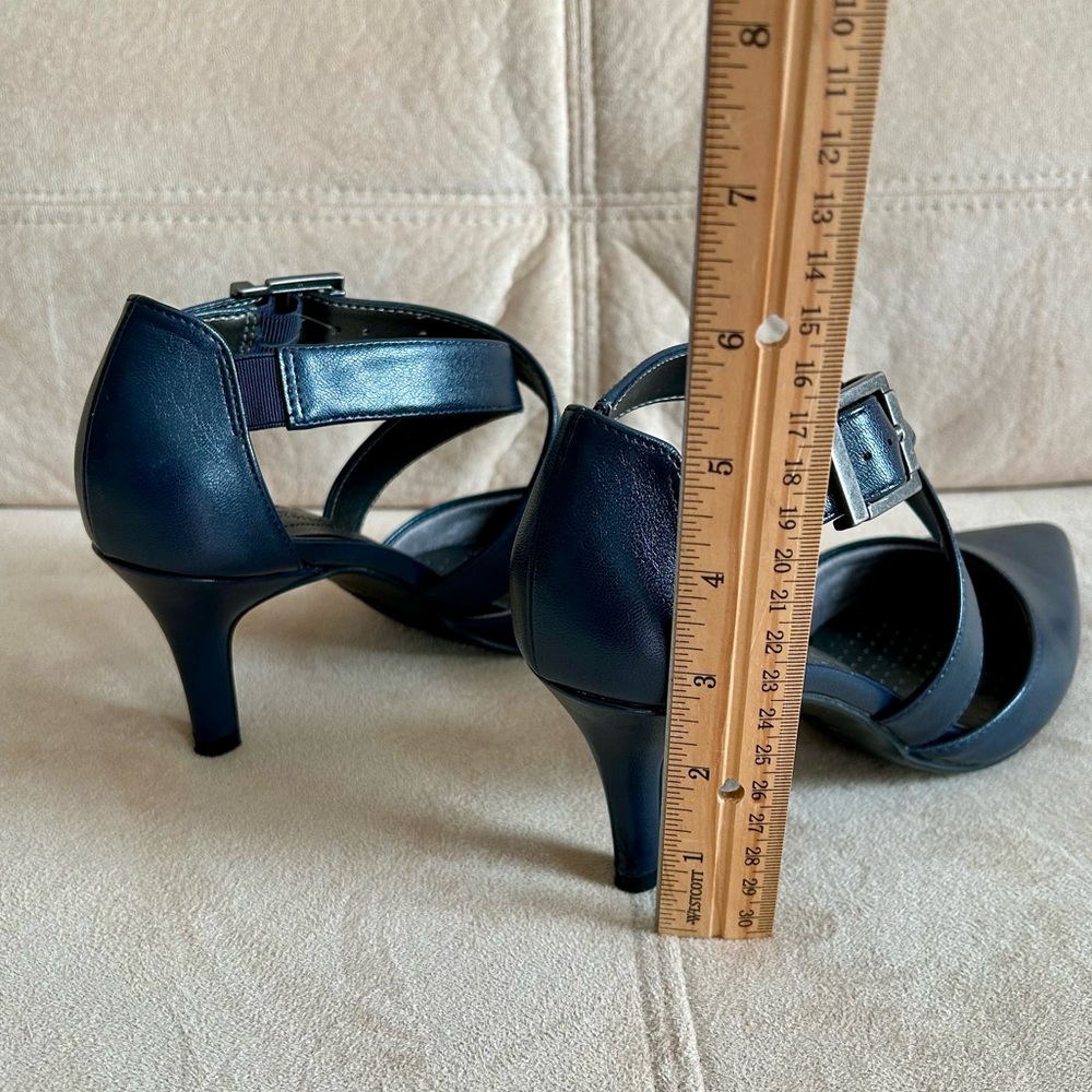 Classy Comfort Dressy, Sexy Strappy Heels with Anti-slip Sole - Picture 11 of 14